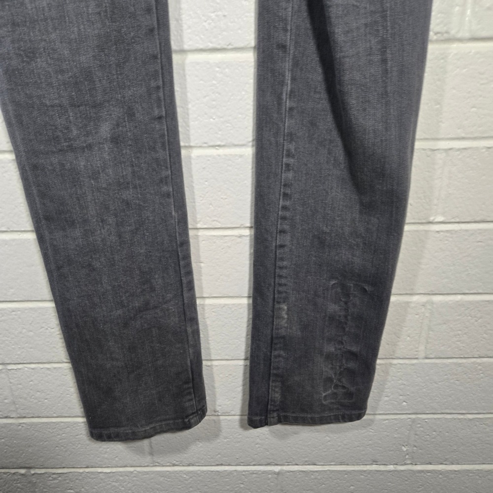 Betabrand Sons of Britches Jeans Mens 34x36 Gray Slim Straight Stretch Denim - Picture 8 of 9
